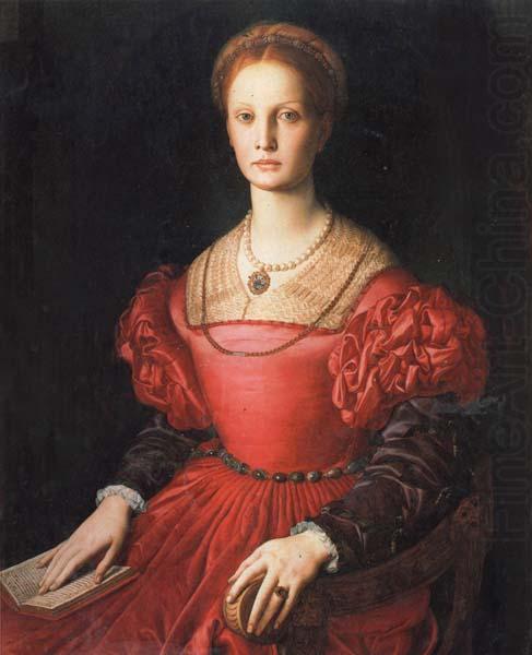 Portrait of Lucrezia Pucci Panciatichi, Agnolo Bronzino
